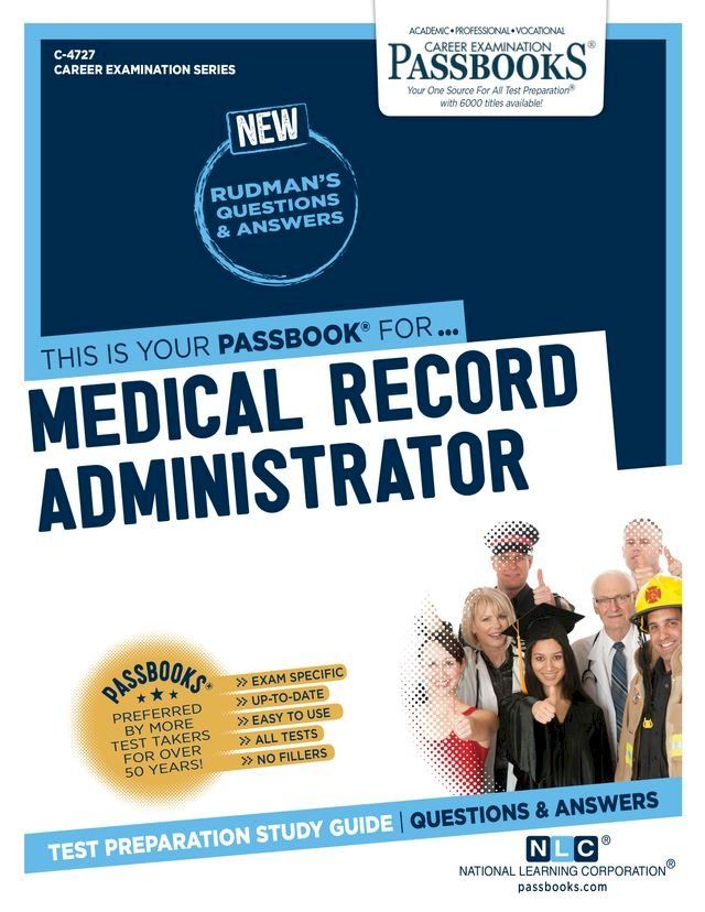  Medical Record Administrator(Kobo/電子書)