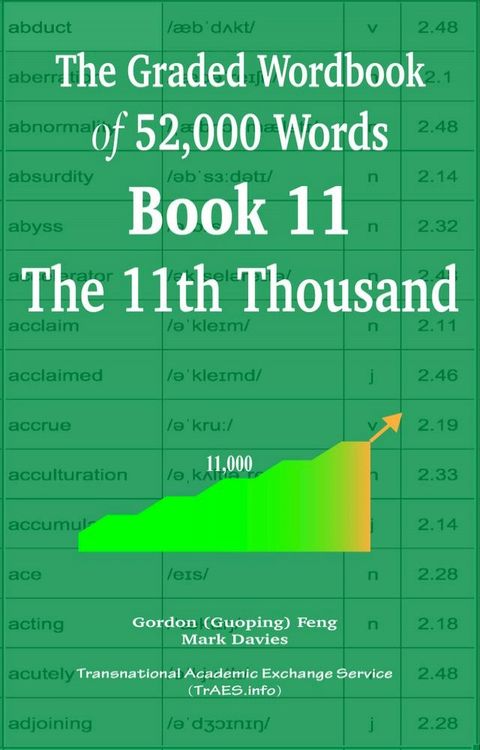 The Graded Wordbook of 52,000 Words Book 11: The 11th Thousand(Kobo/電子書)