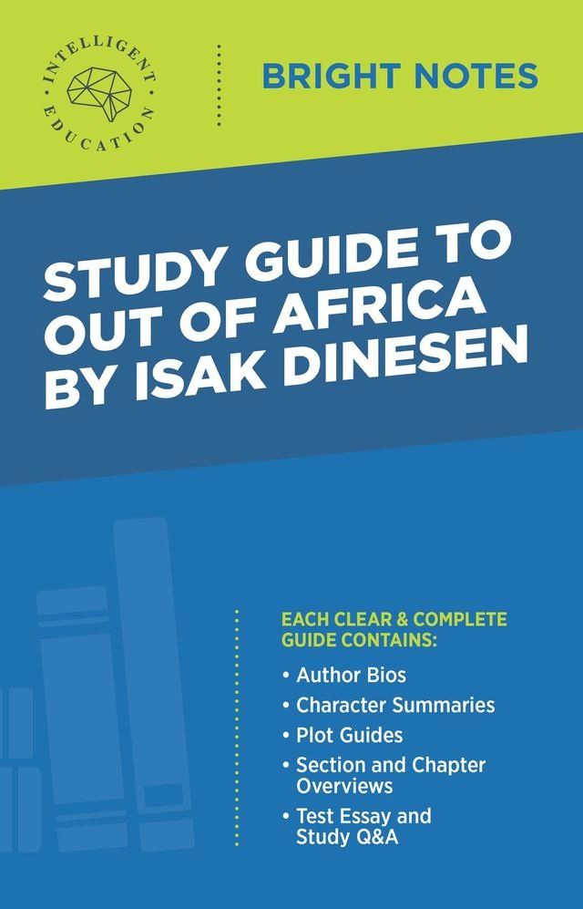  Study Guide to Out of Africa by Isak Dinesen(Kobo/電子書)