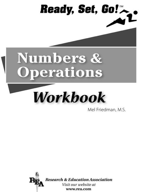 Numbers and Operations Workbook(Kobo/電子書)