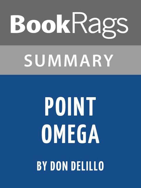 Study Guide: Point Omega(Kobo/電子書)