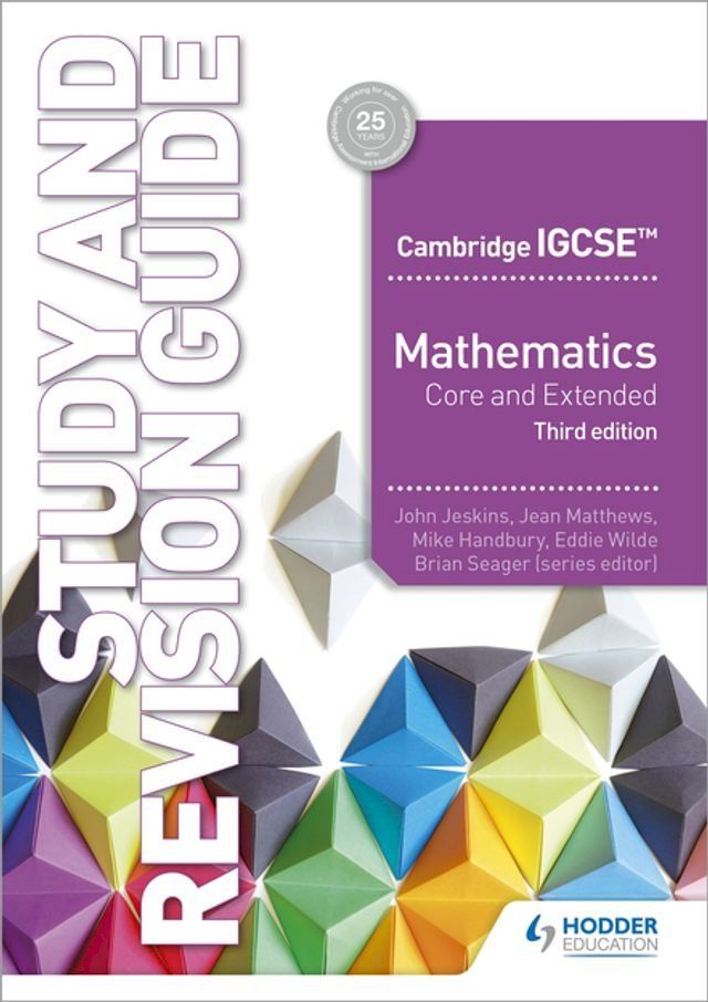  Cambridge IGCSE Mathematics Core and Extended Study and Revision Guide 3rd edition(Kobo/電子書)