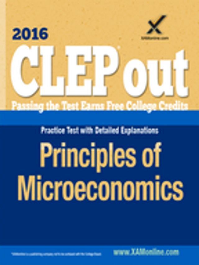  CLEP Principles of Microeconomics(Kobo/電子書)