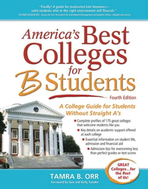 America's Best Colleges for B Students(Kobo/電子書)