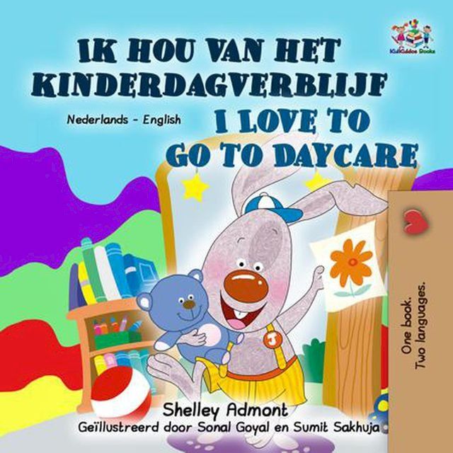  Ik hou van het kinderdagverblijf I Love to Go to Daycare(Kobo/電子書)