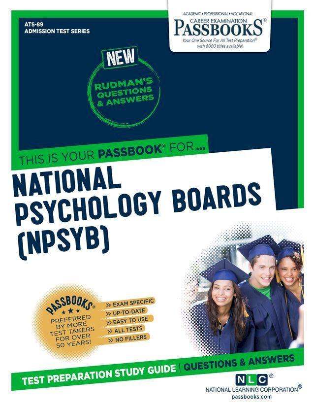  NATIONAL PSYCHOLOGY BOARDS (NPsyB)(Kobo/電子書)