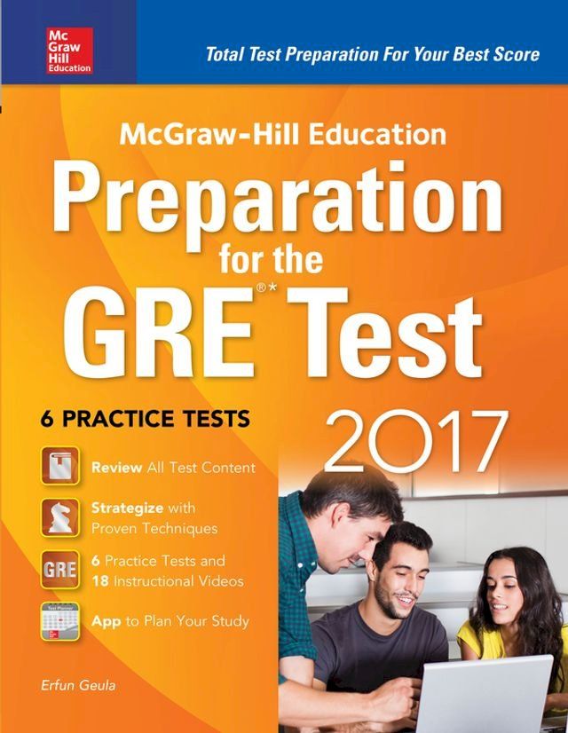  McGraw-Hill Education Preparation for the GRE Test 2017(Kobo/電子書)