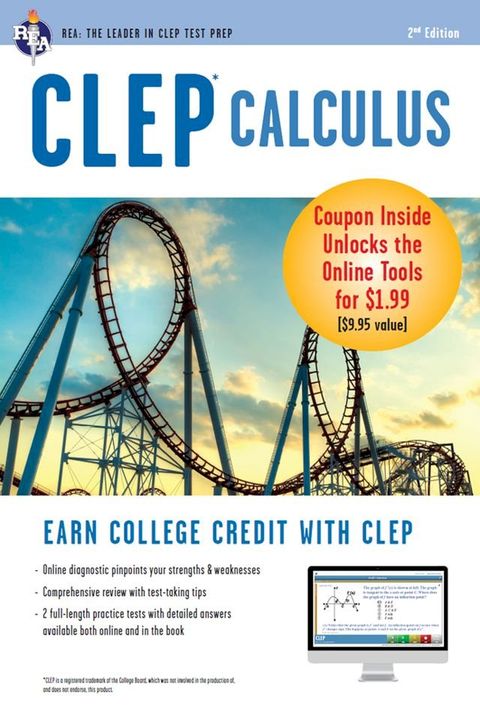 CLEP Calculus Book + Online(Kobo/電子書)