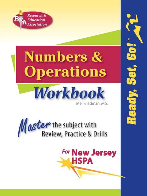 New Jersey HSPA Numbers and Operations Workbook(Kobo/電子書)