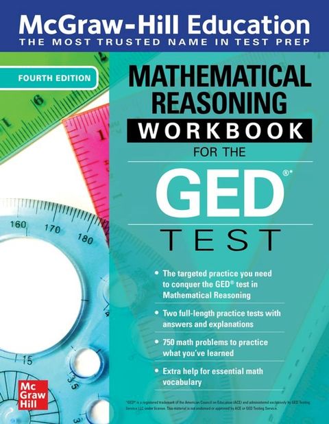 McGraw-Hill Education Mathematical Reasoning Workbook for the GED Test, Fourth Edition(Kobo/電子書)