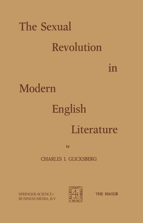 The Sexual Revolution in Modern English Literature(Kobo/電子書)