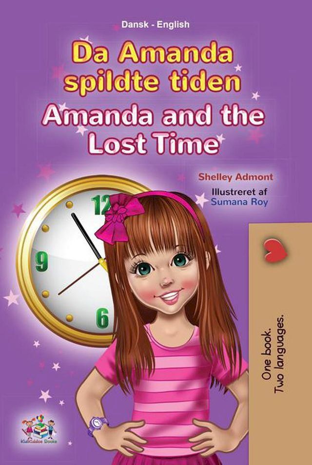  Da Amanda spildte tiden Amanda and the Lost Time(Kobo/電子書)