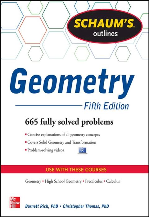 Schaum's Outline of Geometry, 5th Edition(Kobo/電子書)