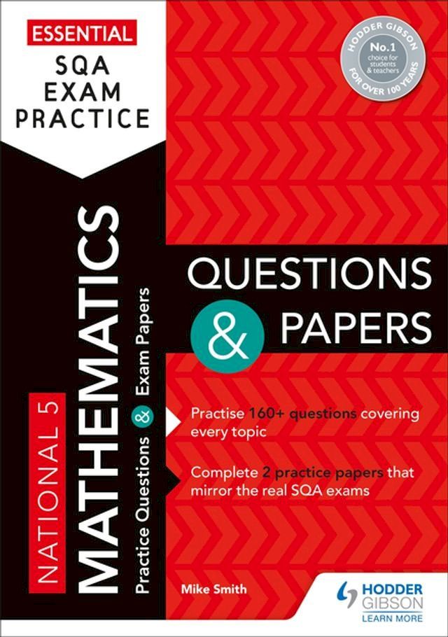  Essential SQA Exam Practice: National 5 Mathematics Questions and Papers(Kobo/電子書)