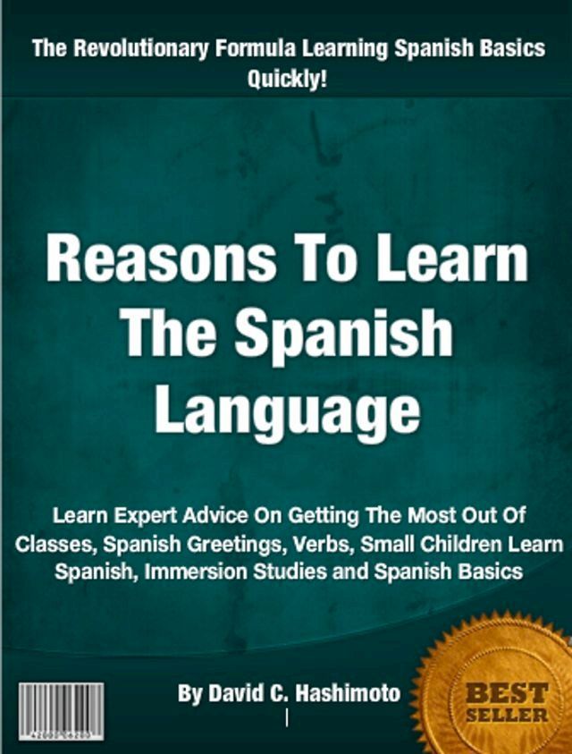  Reasons To Learn The Spanish Language(Kobo/電子書)