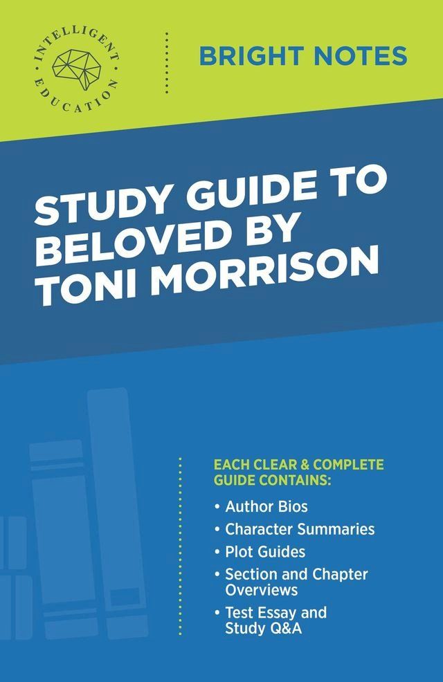  Study Guide to Beloved by Toni Morrison(Kobo/電子書)