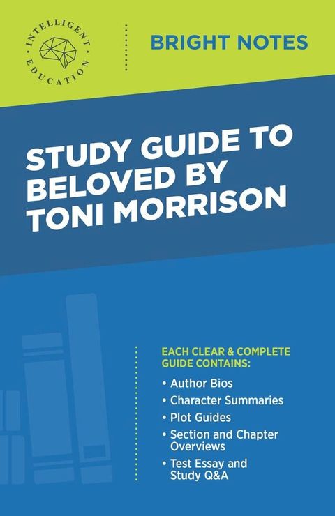 Study Guide to Beloved by Toni Morrison(Kobo/電子書)