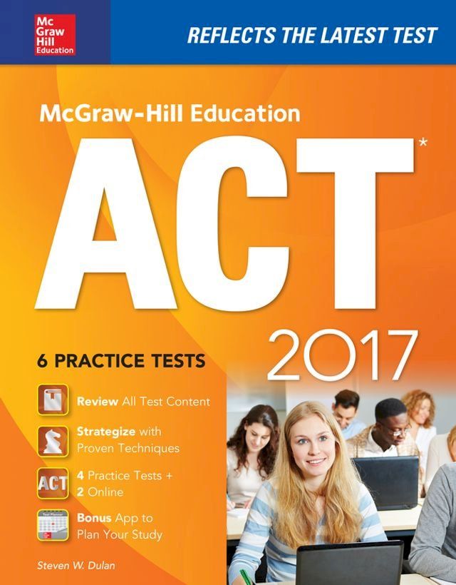  McGraw-Hill Education ACT 2017 Edition(Kobo/電子書)