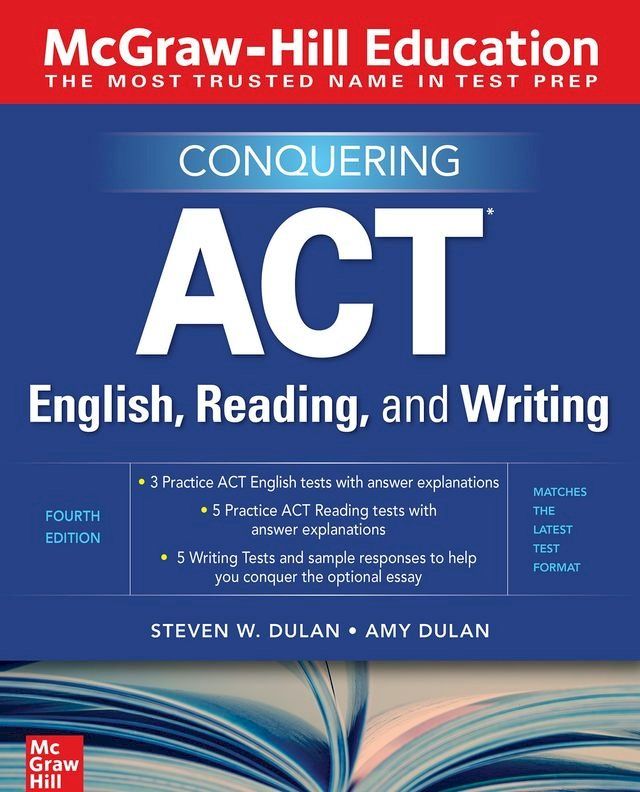  McGraw-Hill Education Conquering ACT English, Reading, and Writing, Fourth Edition(Kobo/電子書)