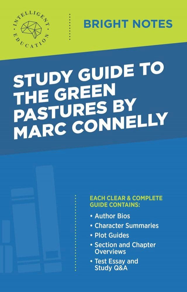  Study Guide to The Green Pastures by Marc Connelly(Kobo/電子書)