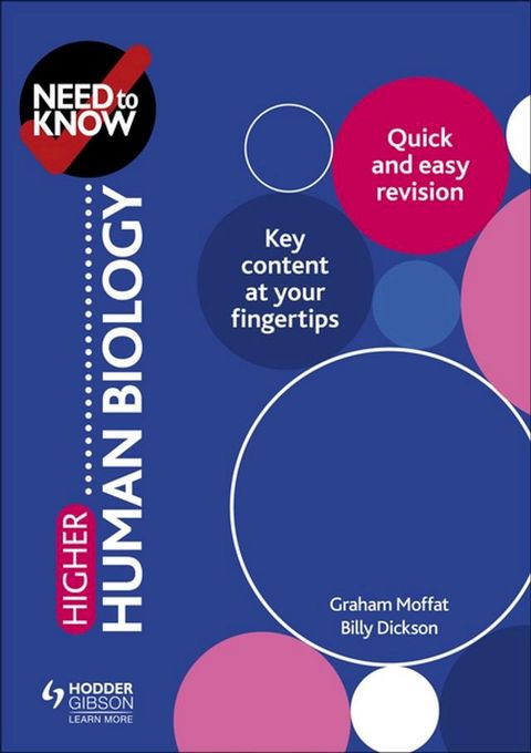 Need to Know: Higher Human Biology(Kobo/電子書)