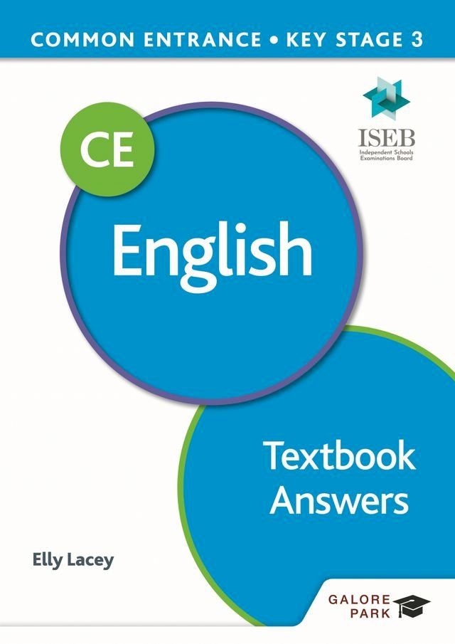  Common Entrance 13+ English for ISEB CE and KS3 Textbook Answers(Kobo/電子書)