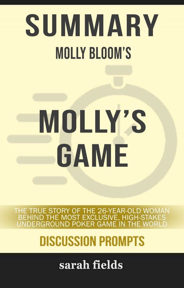  Summary: Molly Bloom's Molly's Game(Kobo/電子書)