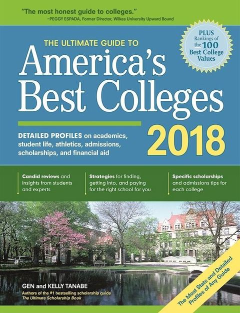 The Ultimate Guide to America's Best Colleges 2018(Kobo/電子書)