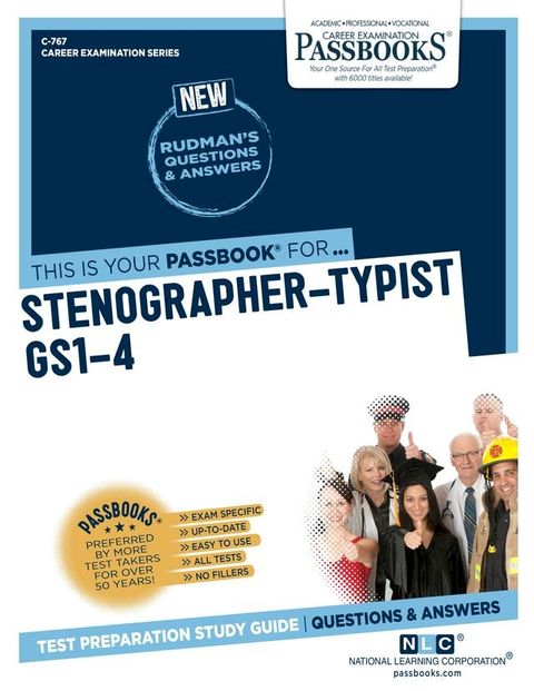 Stenographer-Typist GS1-4(Kobo/電子書)