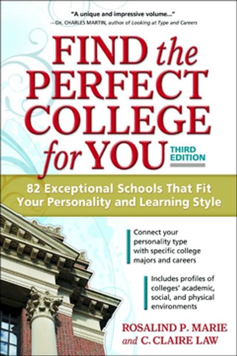 Find the Perfect College for You(Kobo/電子書)