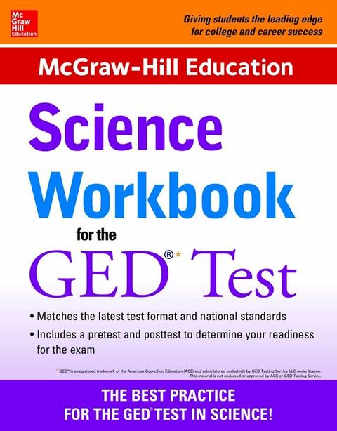 McGraw-Hill Education Science Workbook for the GED Test(Kobo/電子書)