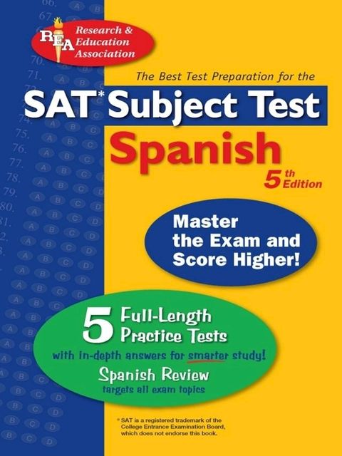 SAT Subject Test: Spanish(Kobo/電子書)