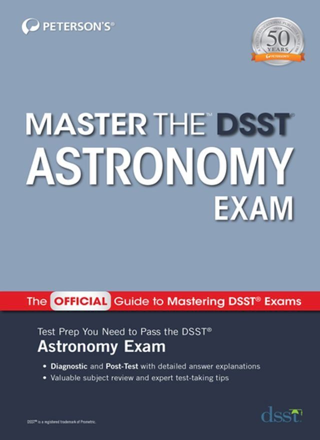  Master the DSST Astronomy Exam(Kobo/電子書)