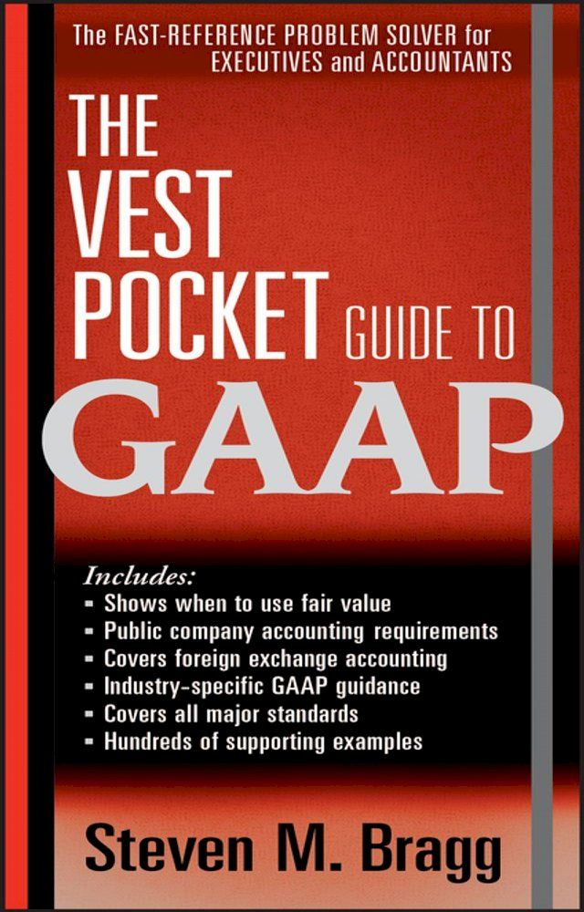  The Vest Pocket Guide to GAAP(Kobo/電子書)