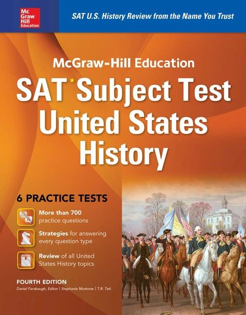 McGraw-Hill Education SAT Subject Test US History 4th Ed(Kobo/電子書)