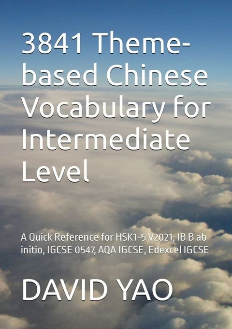 3841 Theme-based Chinese Vocabulary for Intermediate Level(Kobo/電子書)