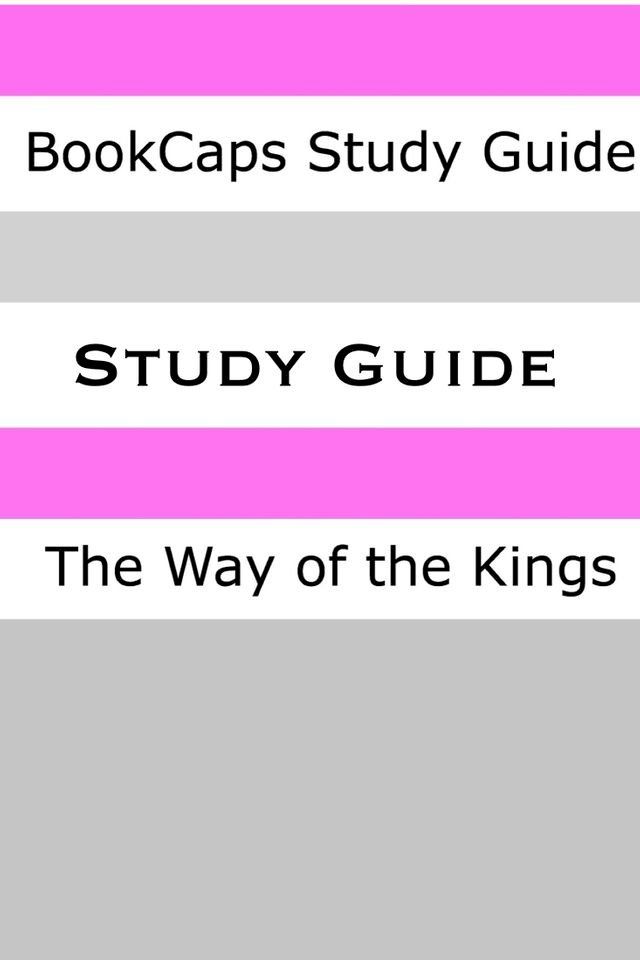  Study Guide: The Way of Kings(Kobo/電子書)