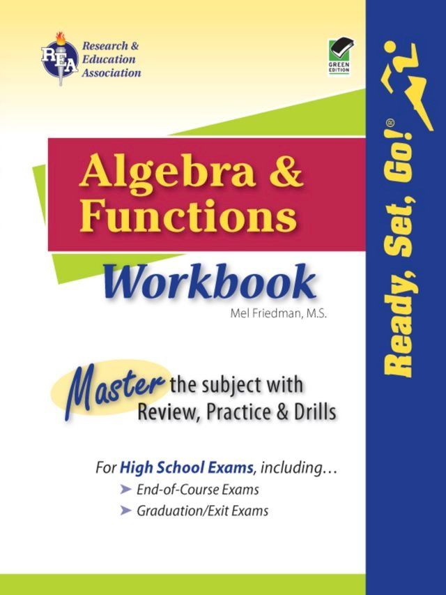  Algebra and Functions Workbook(Kobo/電子書)