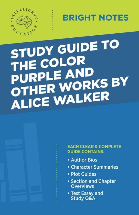 Study Guide to The Color Purple and Other Works by Alice Walker(Kobo/電子書)