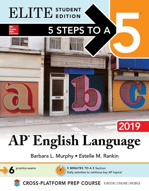 5 Steps to a 5: AP English Language 2019 Elite Student edition(Kobo/電子書)