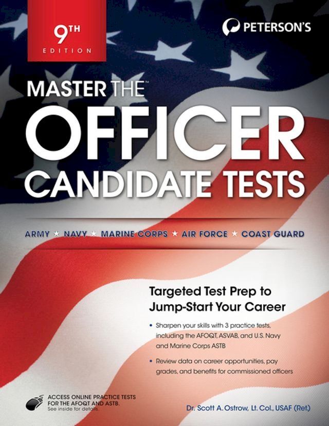  Master the Officer Candidate Tests(Kobo/電子書)