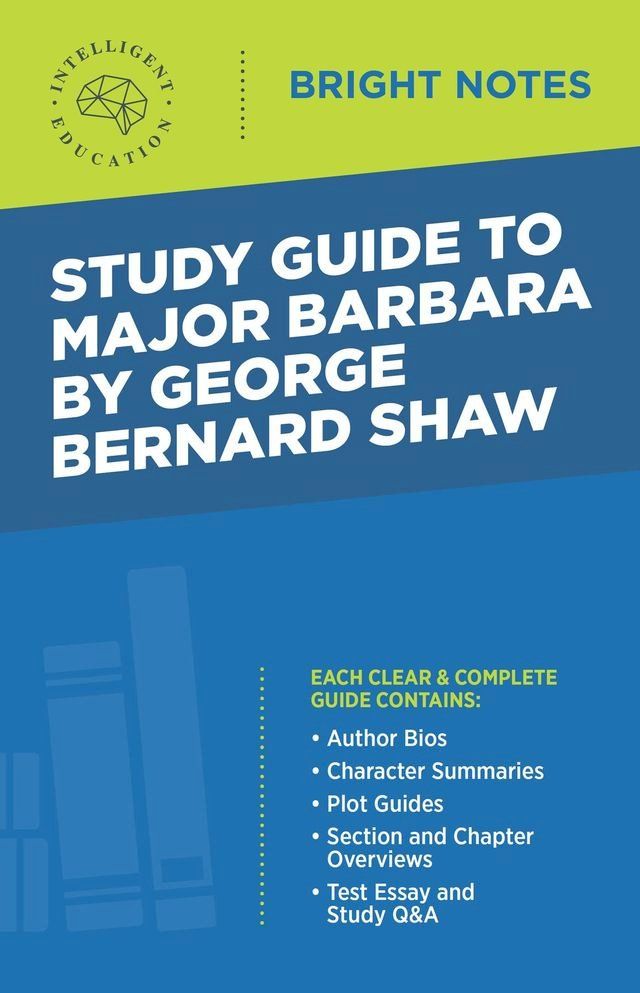  Study Guide to Major Barbara by George Bernard Shaw(Kobo/電子書)