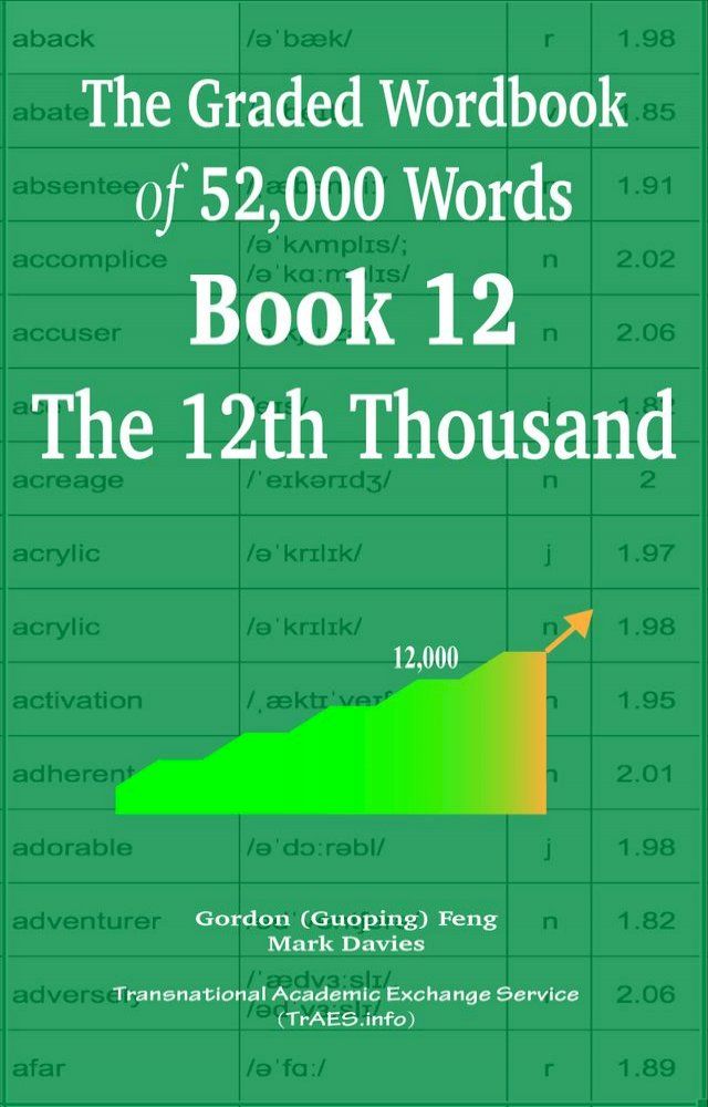  The Graded Wordbook of 52,000 Words Book 12: The 12th Thousand(Kobo/電子書)