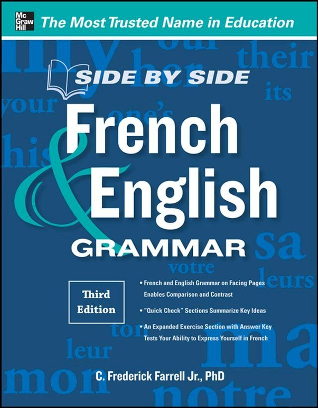  Side-By-Side French and English Grammar, 3rd Edition(Kobo/電子書)