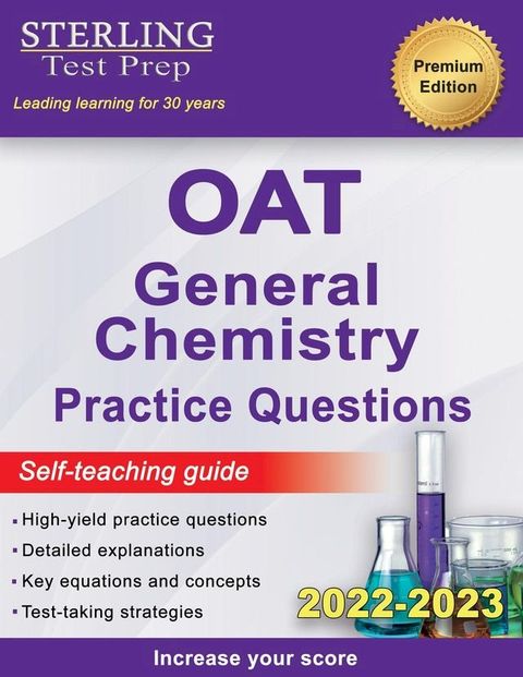 Sterling Test Prep OAT General Chemistry Practice Questions(Kobo/電子書)