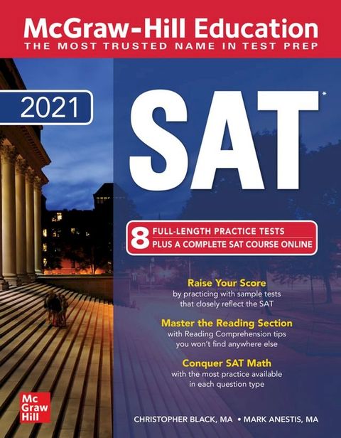 McGraw-Hill Education SAT 2021(Kobo/電子書)