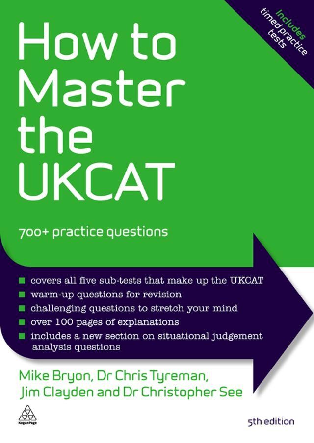  How to Master the UKCAT(Kobo/電子書)