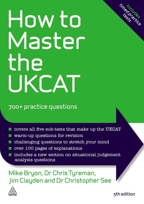 How to Master the UKCAT(Kobo/電子書)