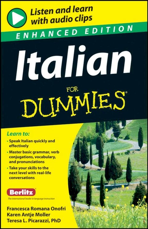 Italian For Dummies, Enhanced Edition(Kobo/電子書)