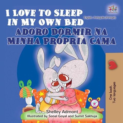 I Love to Sleep in My Own Bed Adoro Dormir na Minha Própria Cama(Kobo/電子書)